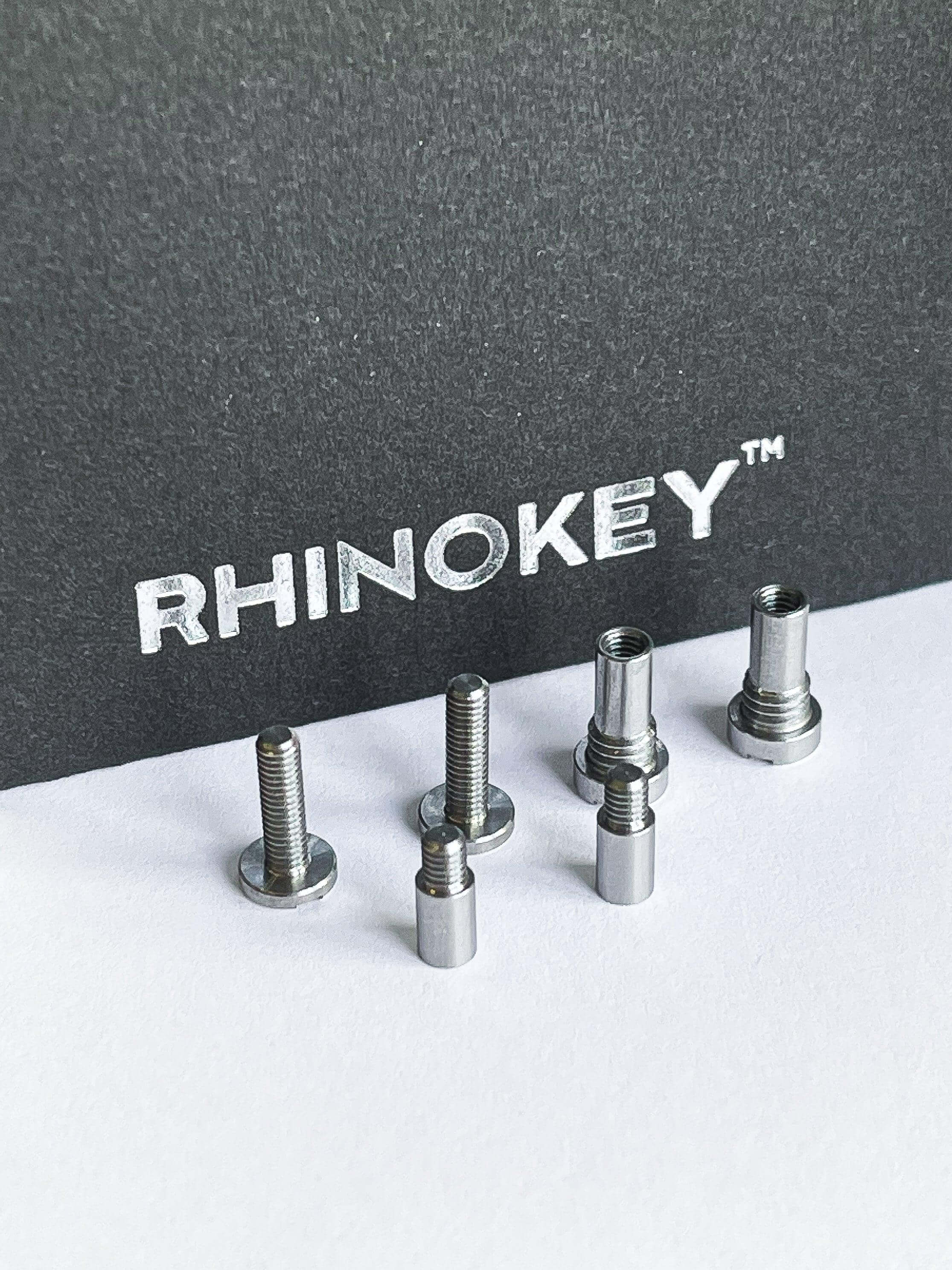 Rhinokey replacement screws - Rhinokey®